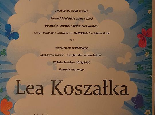 GR IV XVI Miejski Przegląd Jasełek Lębork 2020 oraz rozstrzygnięcie konkursu "Szykowna broszka- to Lęborska maska anioła"