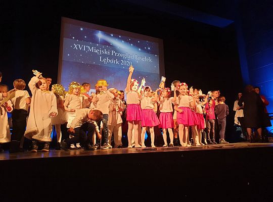 GR IV XVI Miejski Przegląd Jasełek Lębork 2020 oraz rozstrzygnięcie konkursu "Szykowna broszka- to Lęborska maska anioła"