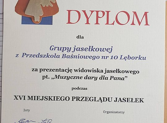 GR IV XVI Miejski Przegląd Jasełek Lębork 2020 oraz rozstrzygnięcie konkursu "Szykowna broszka- to Lęborska maska anioła"