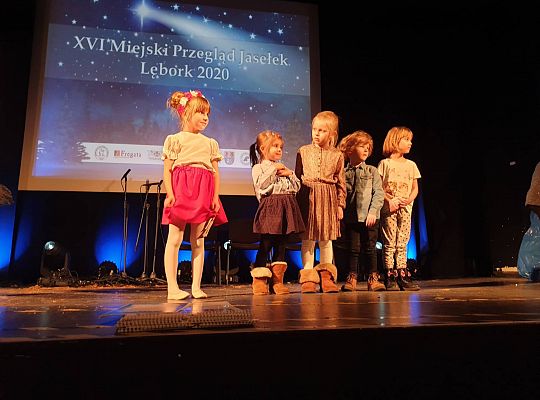GR IV XVI Miejski Przegląd Jasełek Lębork 2020 oraz rozstrzygnięcie konkursu "Szykowna broszka- to Lęborska maska anioła"