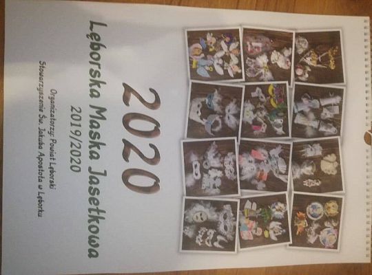 GR IV XVI Miejski Przegląd Jasełek Lębork 2020 oraz rozstrzygnięcie konkursu "Szykowna broszka- to Lęborska maska anioła"