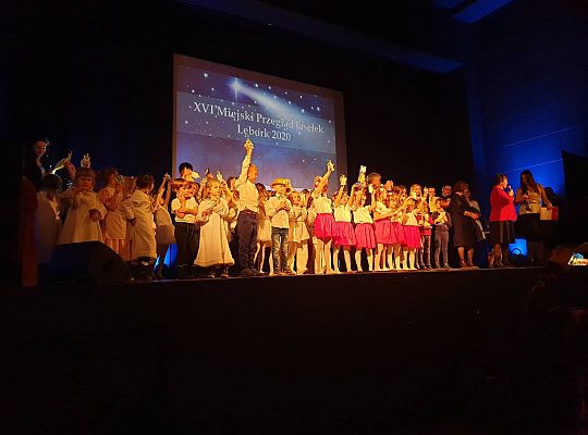 GR IV XVI Miejski Przegląd Jasełek Lębork 2020 oraz rozstrzygnięcie konkursu "Szykowna broszka- to Lęborska maska anioła"