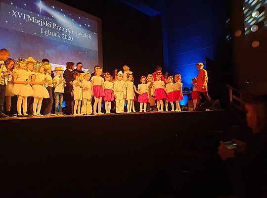 GR IV XVI Miejski Przegląd Jasełek Lębork 2020 oraz rozstrzygnięcie konkursu "Szykowna broszka- to Lęborska maska anioła"