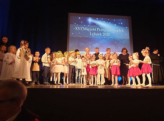 GR IV XVI Miejski Przegląd Jasełek Lębork 2020 oraz rozstrzygnięcie konkursu "Szykowna broszka- to Lęborska maska anioła"