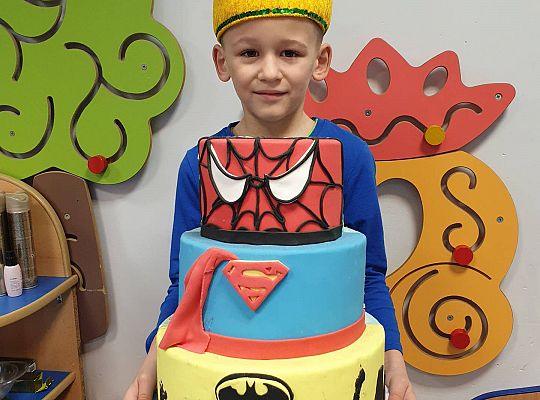 GR III Urodzinki Jasia