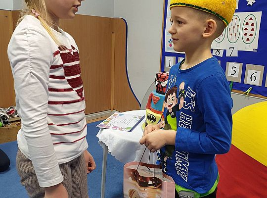 GR III Urodzinki Jasia