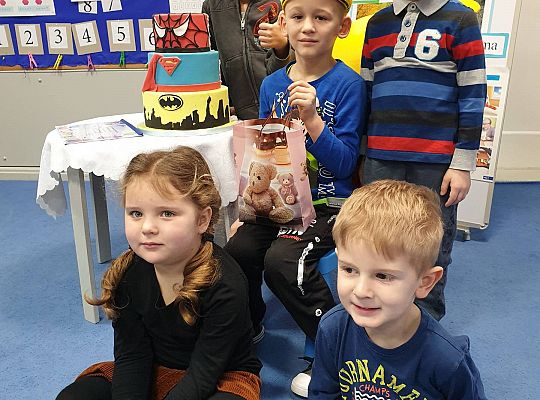 GR III Urodzinki Jasia