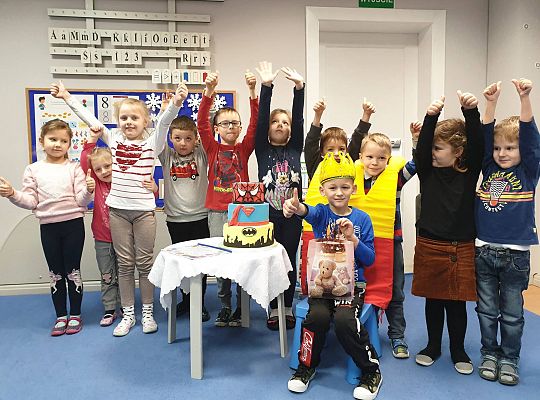 GR III Urodzinki Jasia