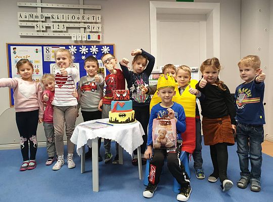 GR III Urodzinki Jasia