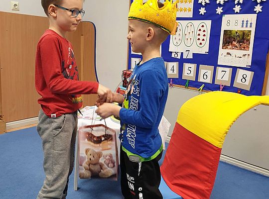 GR III Urodzinki Jasia