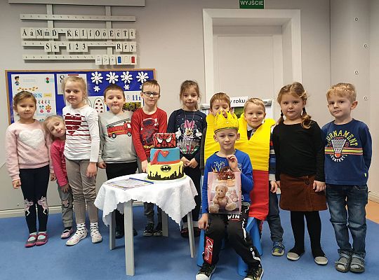 GR III Urodzinki Jasia