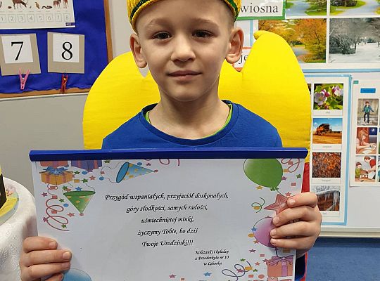 GR III Urodzinki Jasia