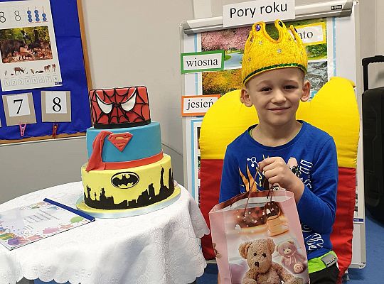 GR III Urodzinki Jasia