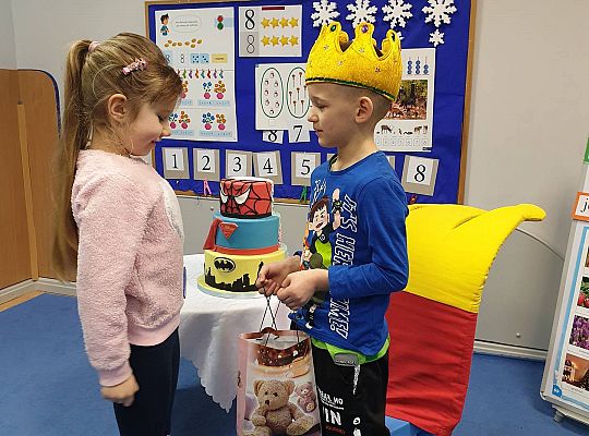 GR III Urodzinki Jasia