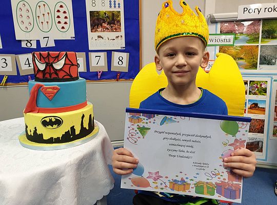 GR III Urodzinki Jasia