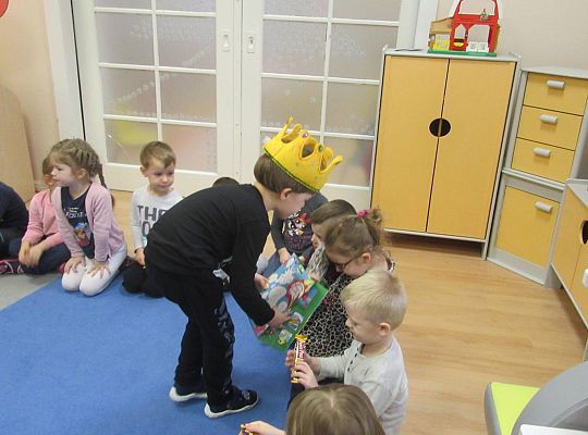 gr II Urodzinki Gabrysia