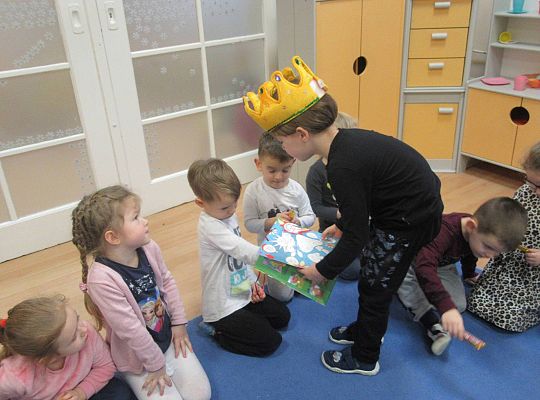 gr II Urodzinki Gabrysia