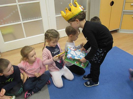 gr II Urodzinki Gabrysia