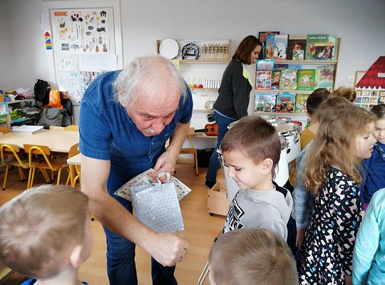 Gr III Zajęcia muzyczne z Panem Wiesławem Karpikiem