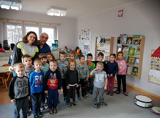 Gr III Zajęcia muzyczne z Panem Wiesławem Karpikiem