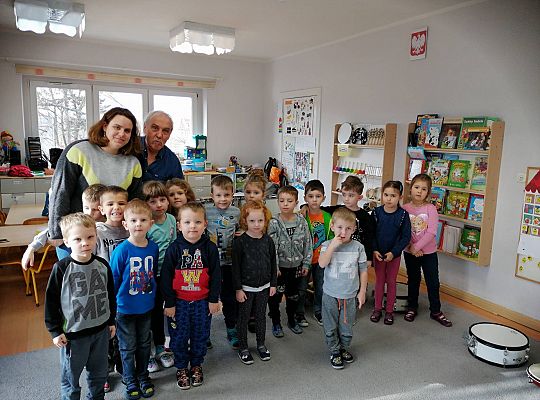 Gr III Zajęcia muzyczne z Panem Wiesławem Karpikiem