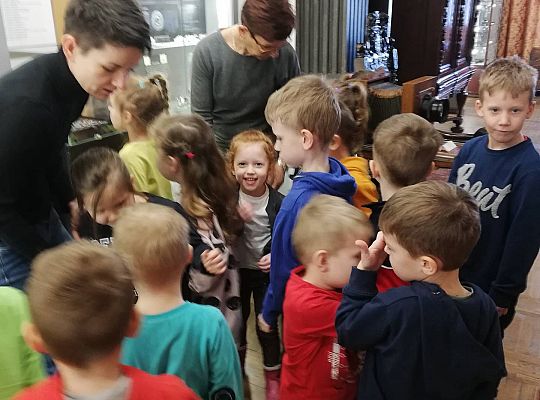 GR III Wyjście do muzeum