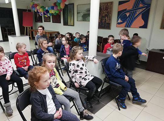 GR III Wyjście do muzeum