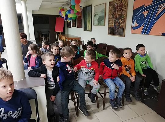 GR III Wyjście do muzeum