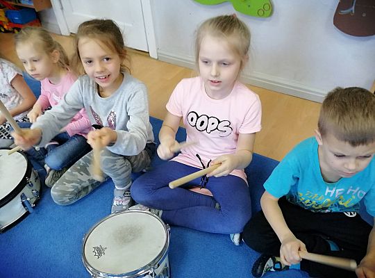 Gr IV zajęcia muzyczne z Panem Wiesławem Karpikiem