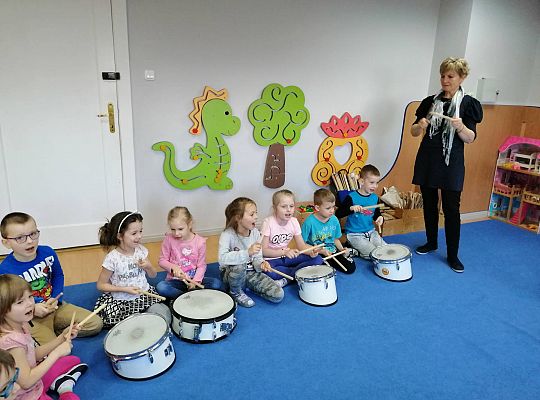 Gr IV zajęcia muzyczne z Panem Wiesławem Karpikiem