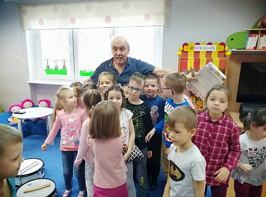 Gr IV zajęcia muzyczne z Panem Wiesławem Karpikiem