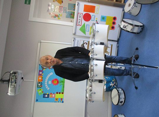 Gr IV zajęcia muzyczne z Panem Wiesławem Karpikiem