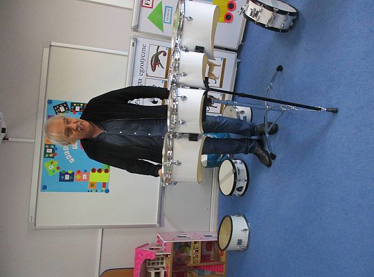 Gr IV zajęcia muzyczne z Panem Wiesławem Karpikiem