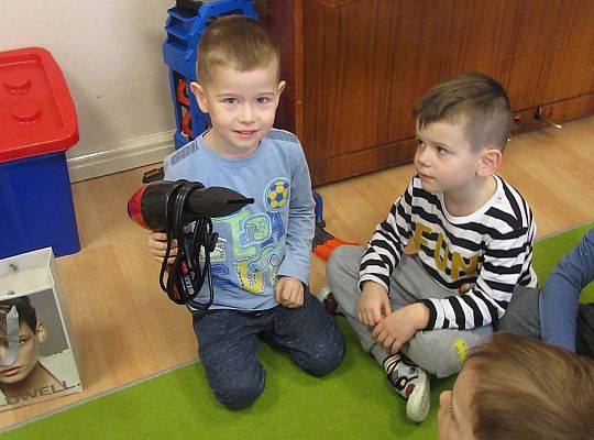 GR II Nasz nowy kącik fryzjerski