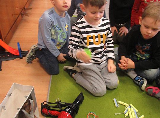 GR II Nasz nowy kącik fryzjerski