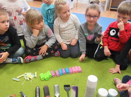 GR II Nasz nowy kącik fryzjerski