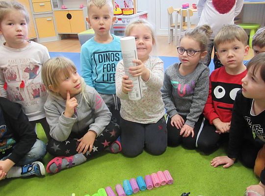 GR II Nasz nowy kącik fryzjerski