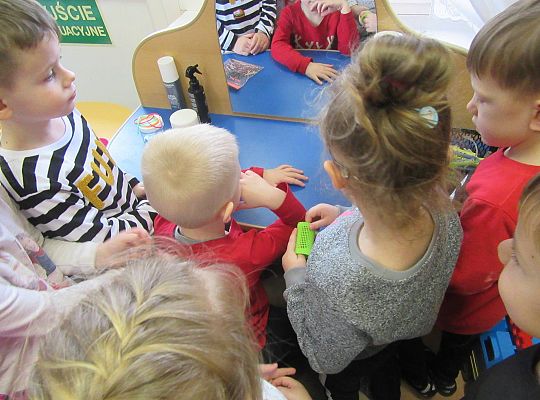 GR II Nasz nowy kącik fryzjerski