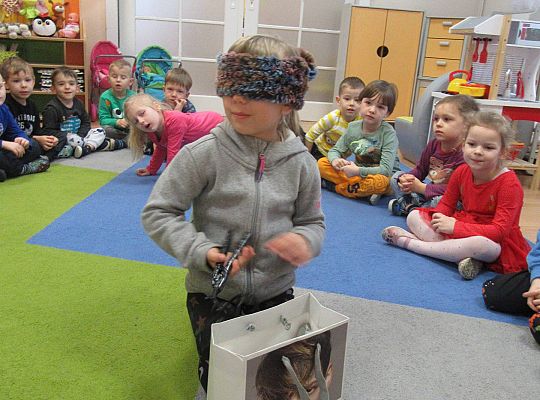 GR II Nasz nowy kącik fryzjerski