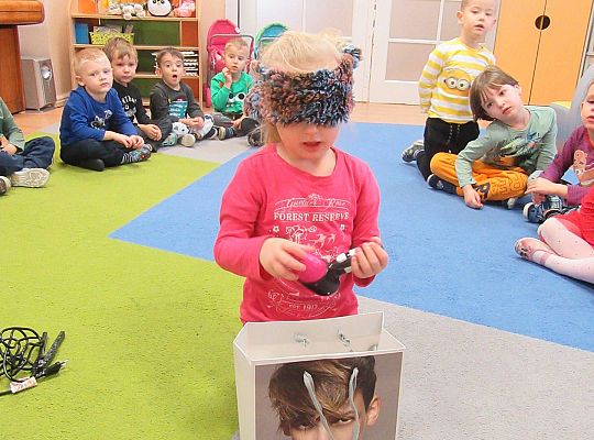 GR II Nasz nowy kącik fryzjerski