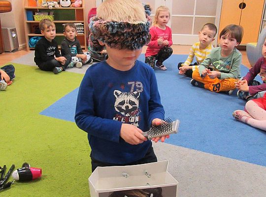 GR II Nasz nowy kącik fryzjerski