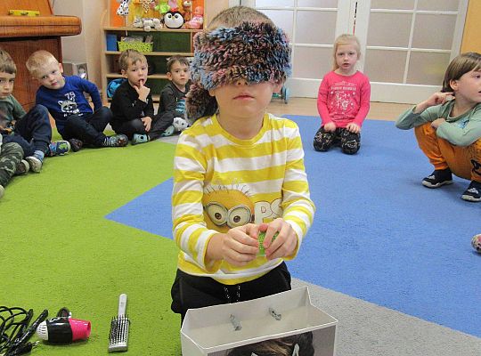 GR II Nasz nowy kącik fryzjerski