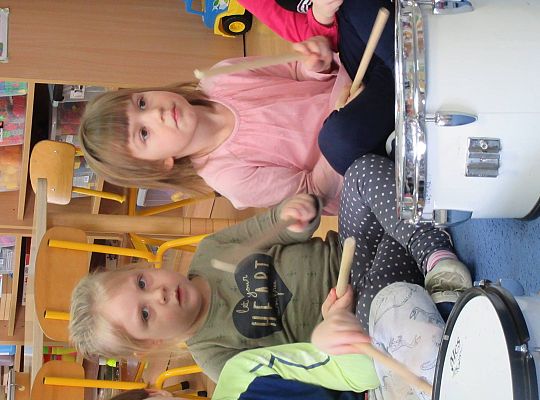 Gr II zajęcia muzyczne z Panem Wiesławem Karpikiem