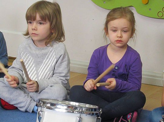 Gr II zajęcia muzyczne z Panem Wiesławem Karpikiem