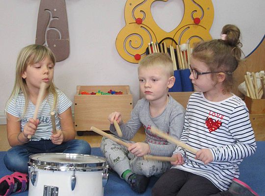 Gr II zajęcia muzyczne z Panem Wiesławem Karpikiem