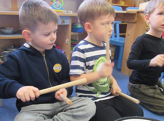 Gr II zajęcia muzyczne z Panem Wiesławem Karpikiem