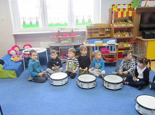 Gr II zajęcia muzyczne z Panem Wiesławem Karpikiem