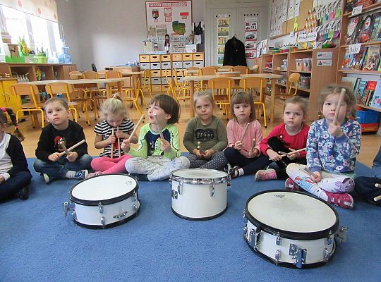 Gr II zajęcia muzyczne z Panem Wiesławem Karpikiem