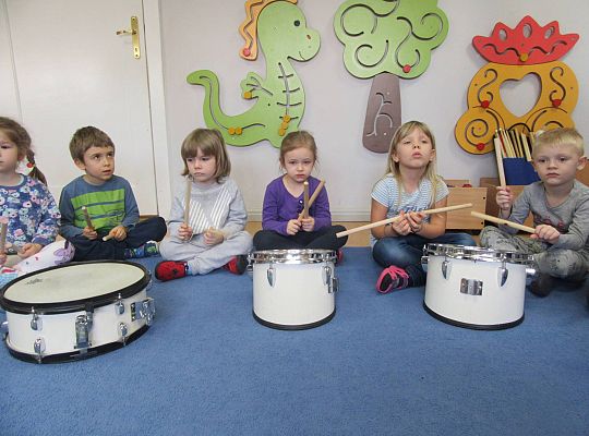 Gr II zajęcia muzyczne z Panem Wiesławem Karpikiem