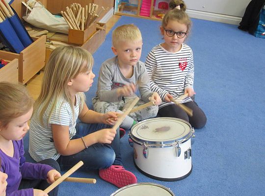 Gr II zajęcia muzyczne z Panem Wiesławem Karpikiem